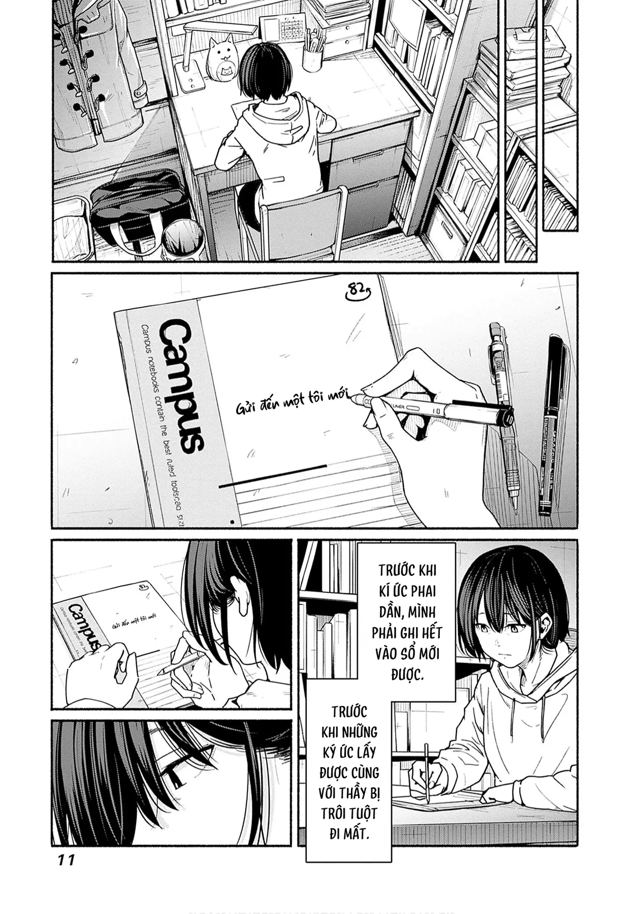 Gửi tới một tôi mới Chapter  13 - 10
