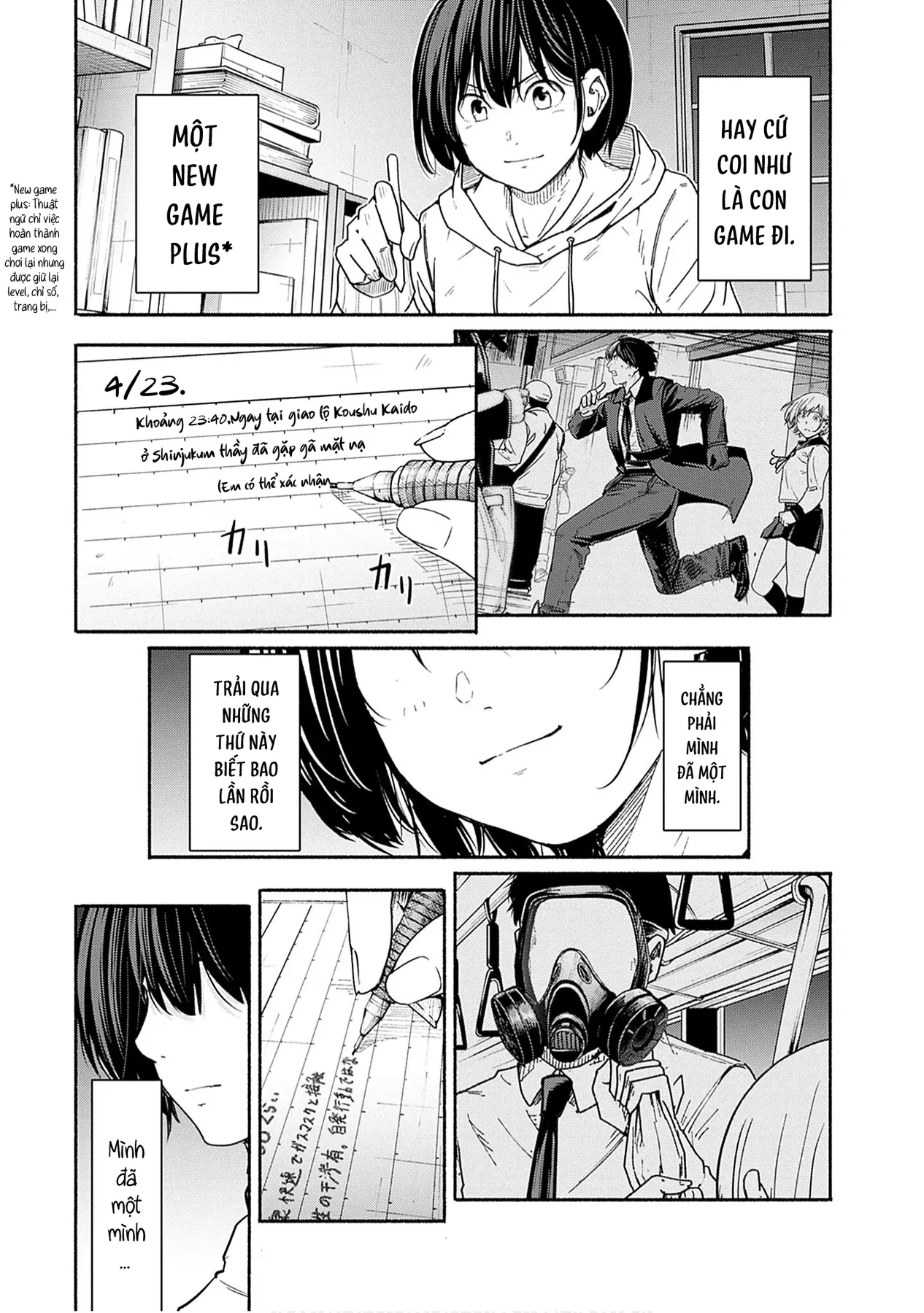 Gửi tới một tôi mới Chapter  13 - 12