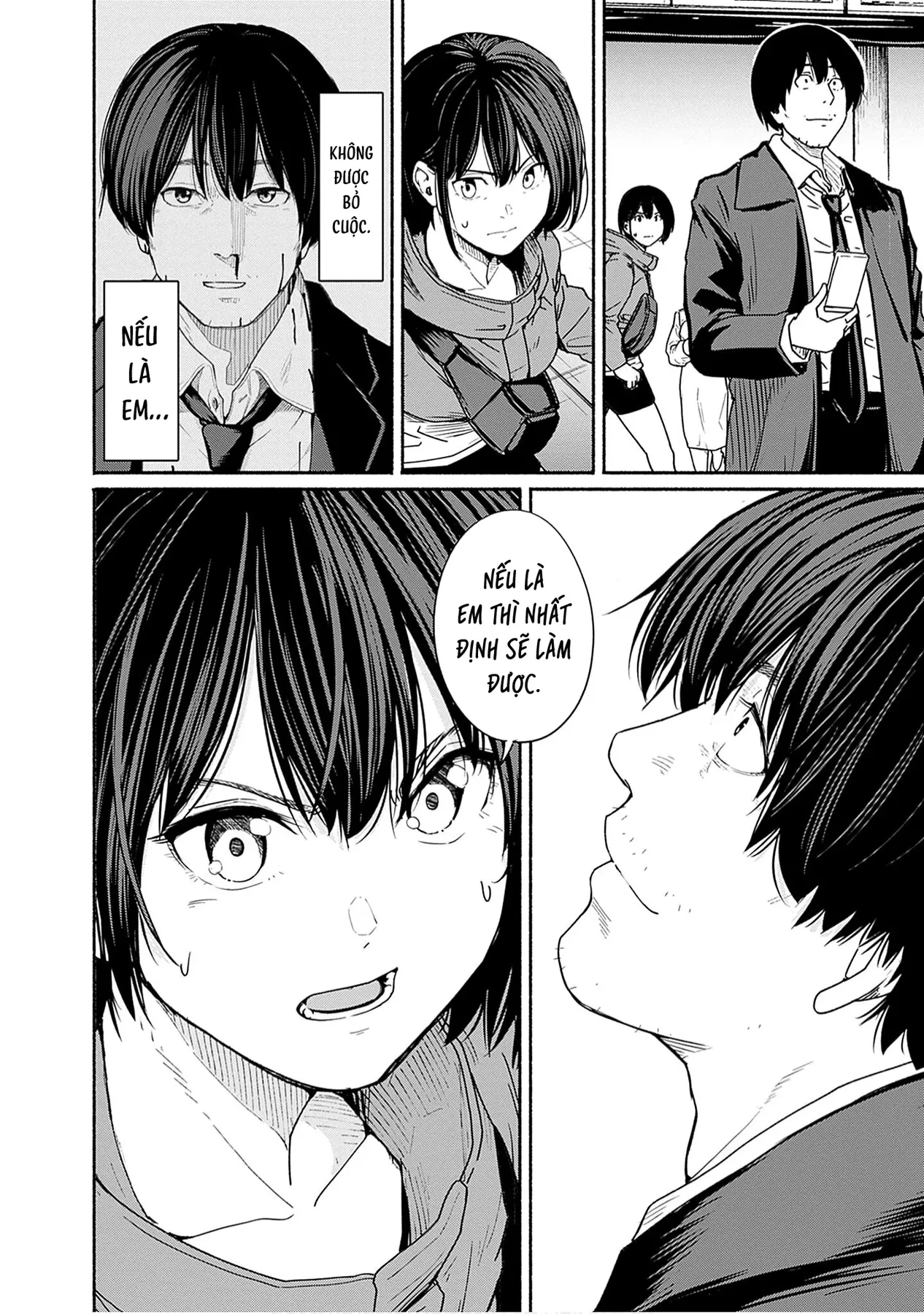 Gửi tới một tôi mới Chapter  13 - 35