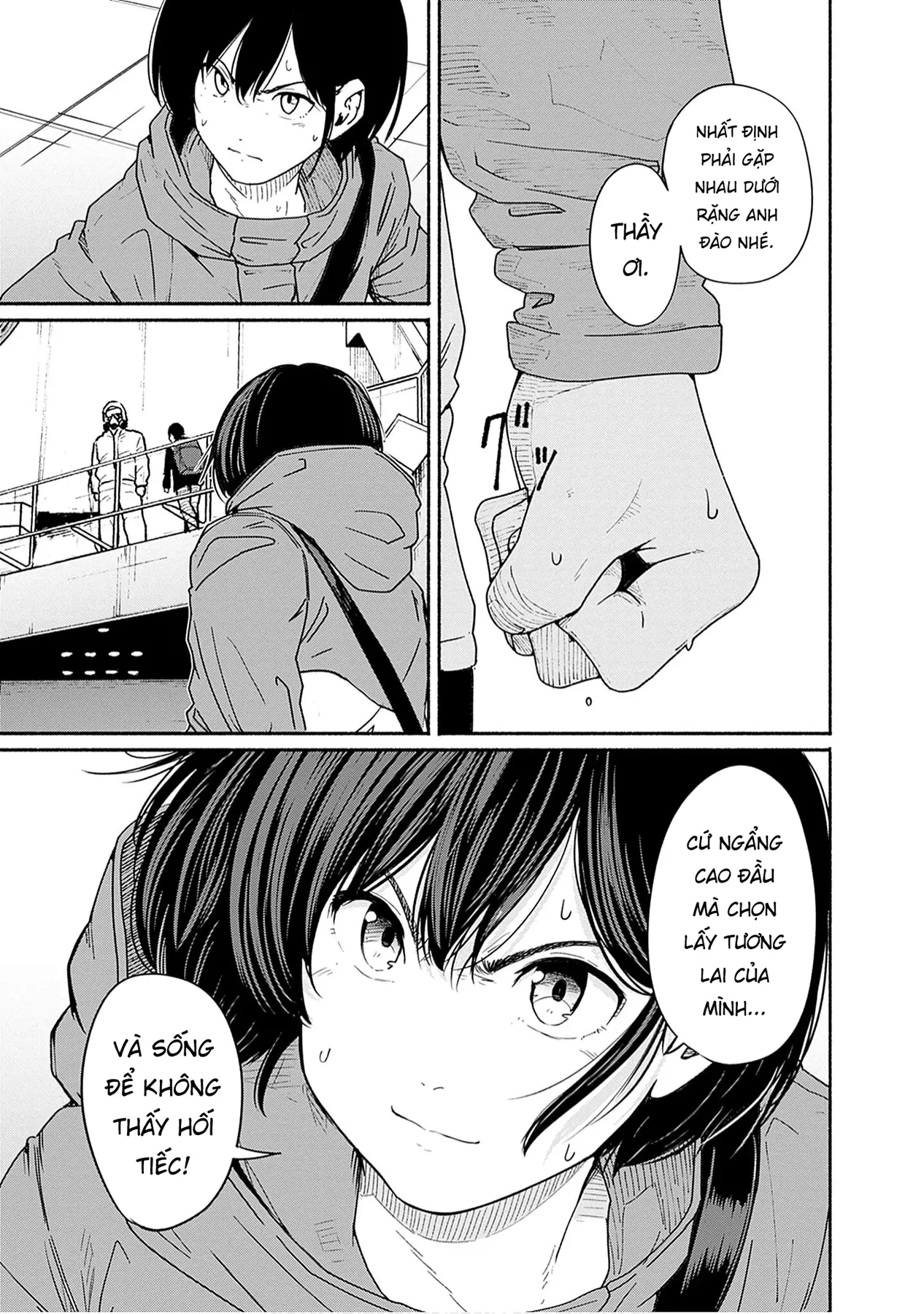 Gửi tới một tôi mới Chapter  13 - 36