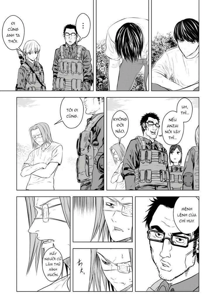 Tái Sinh Chapter 21 - 24