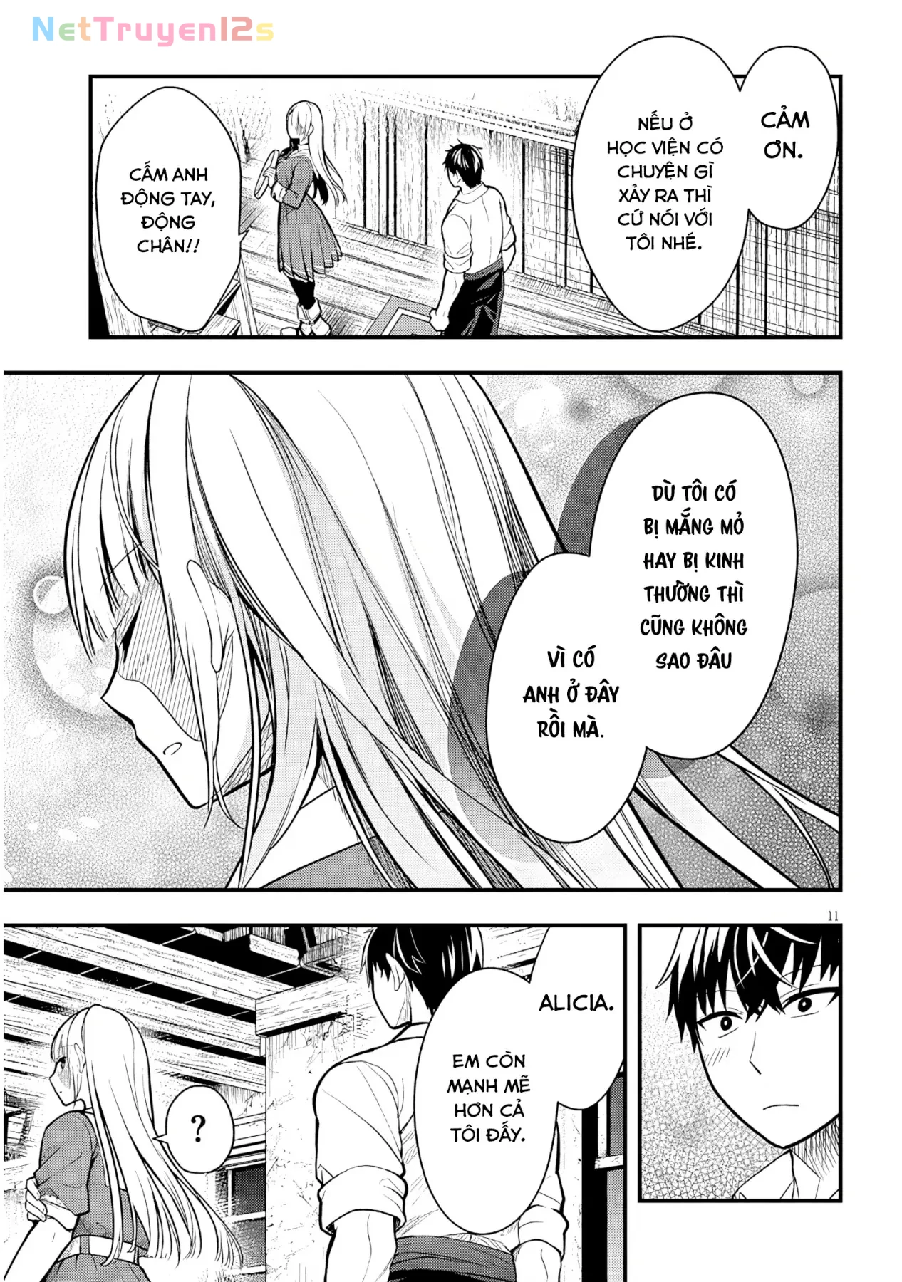 Tiểu Thư Phản Diện Đã Gả Vào Nhà Một Quý Tộc Vô Danh Nơi Biên Ải, Hóa Ra Lại Là Một Cô Vợ Hoàn Hảo? Chapter 5 - 11