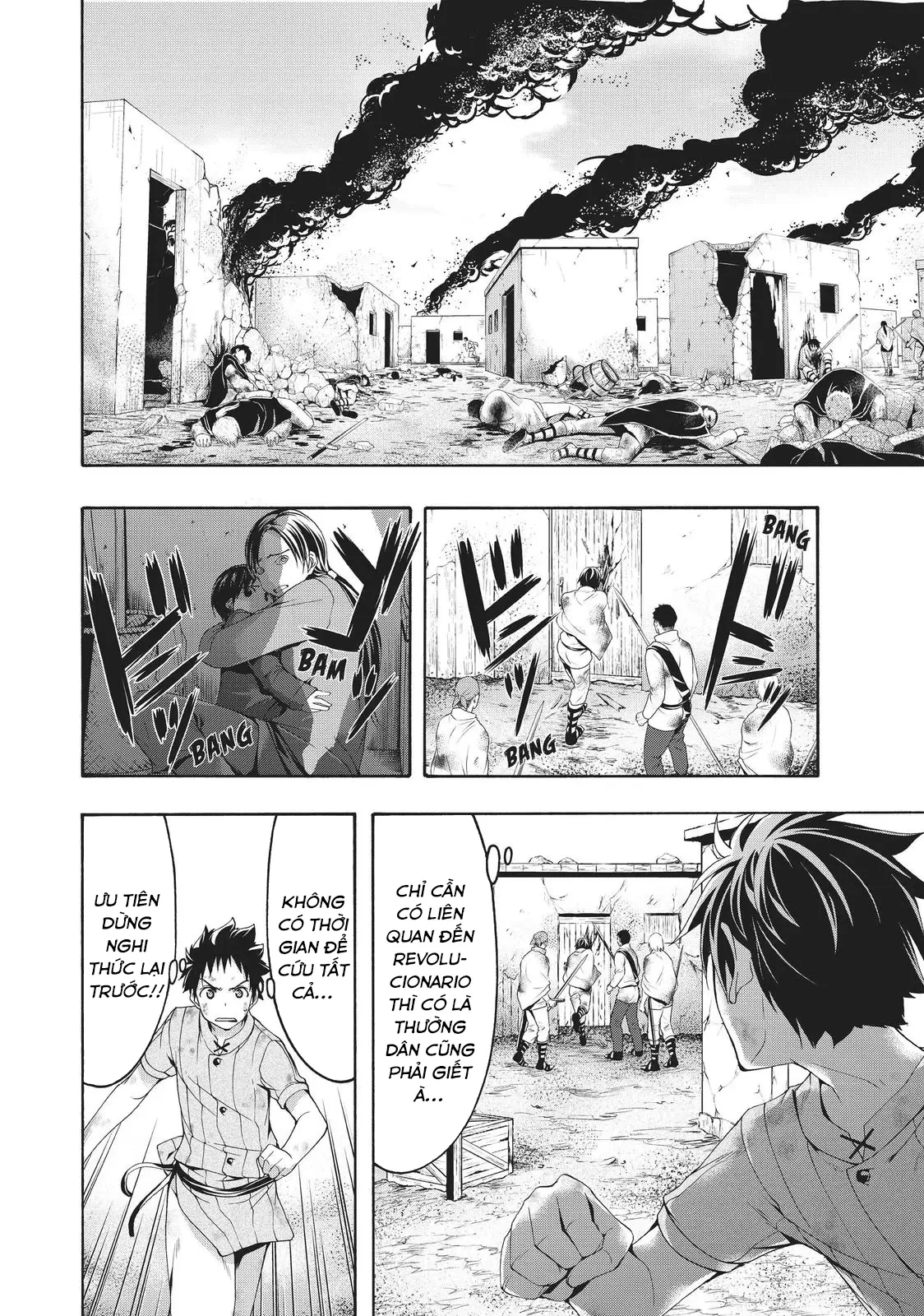 Tôi Đứng Trên Một Triệu Sinh Mạng Chapter  40 - 30