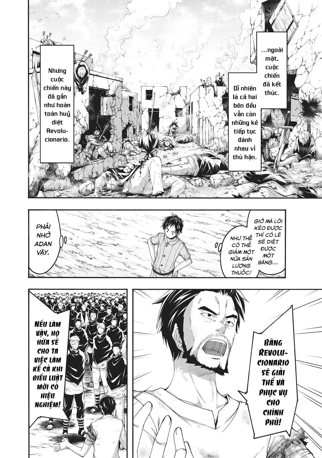 Tôi Đứng Trên Một Triệu Sinh Mạng Chapter  42 - 7