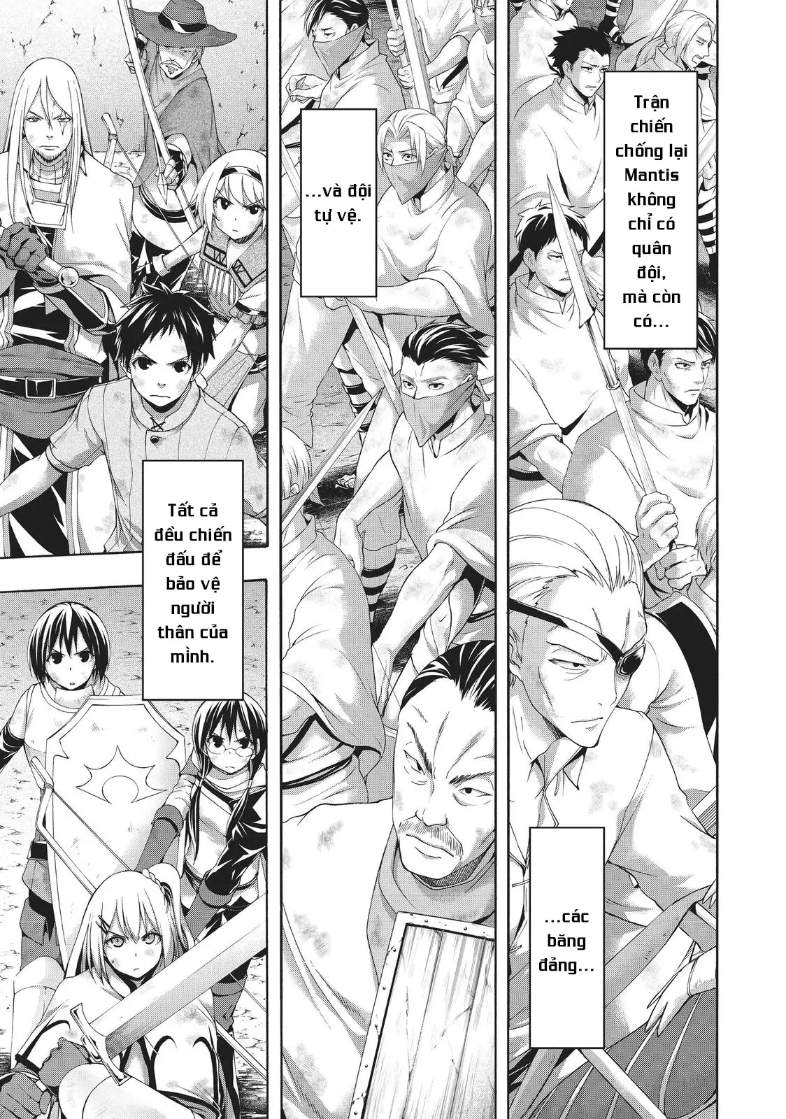 Tôi Đứng Trên Một Triệu Sinh Mạng Chapter  42 - 16
