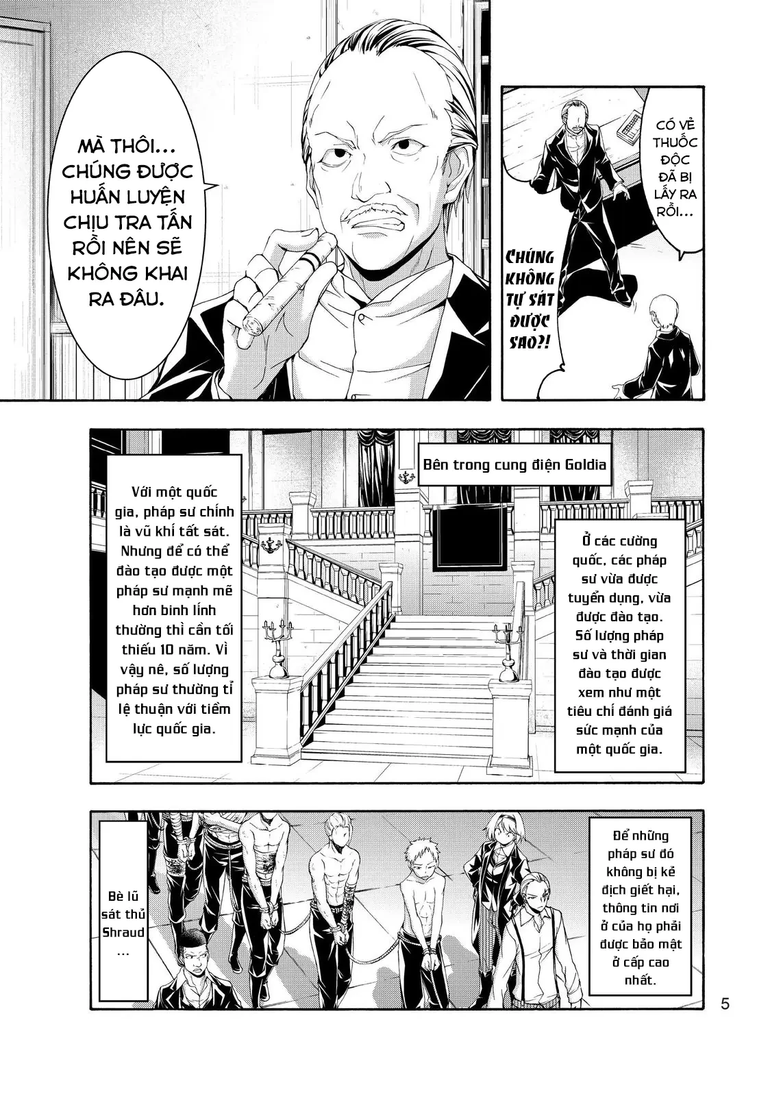 Tôi Đứng Trên Một Triệu Sinh Mạng Chapter  45 - 4