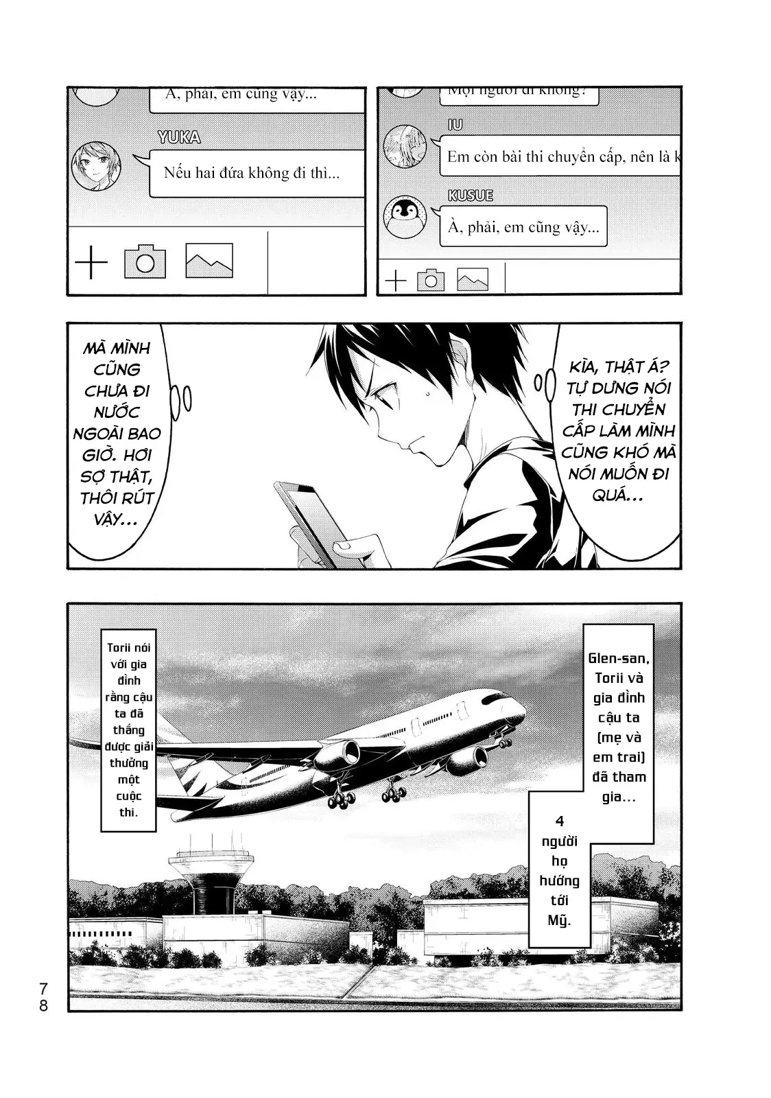Tôi Đứng Trên Một Triệu Sinh Mạng Chapter  47 - 3