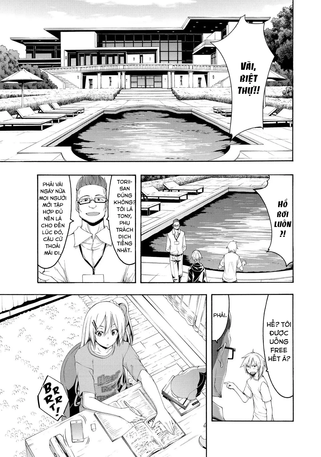 Tôi Đứng Trên Một Triệu Sinh Mạng Chapter  47 - 4