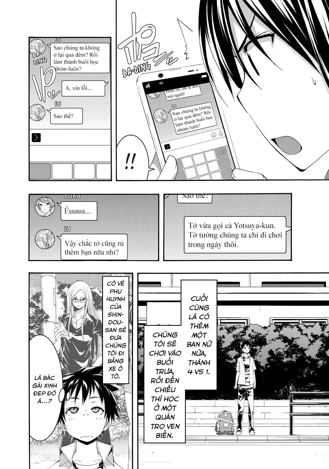 Tôi Đứng Trên Một Triệu Sinh Mạng Chapter  47 - 7