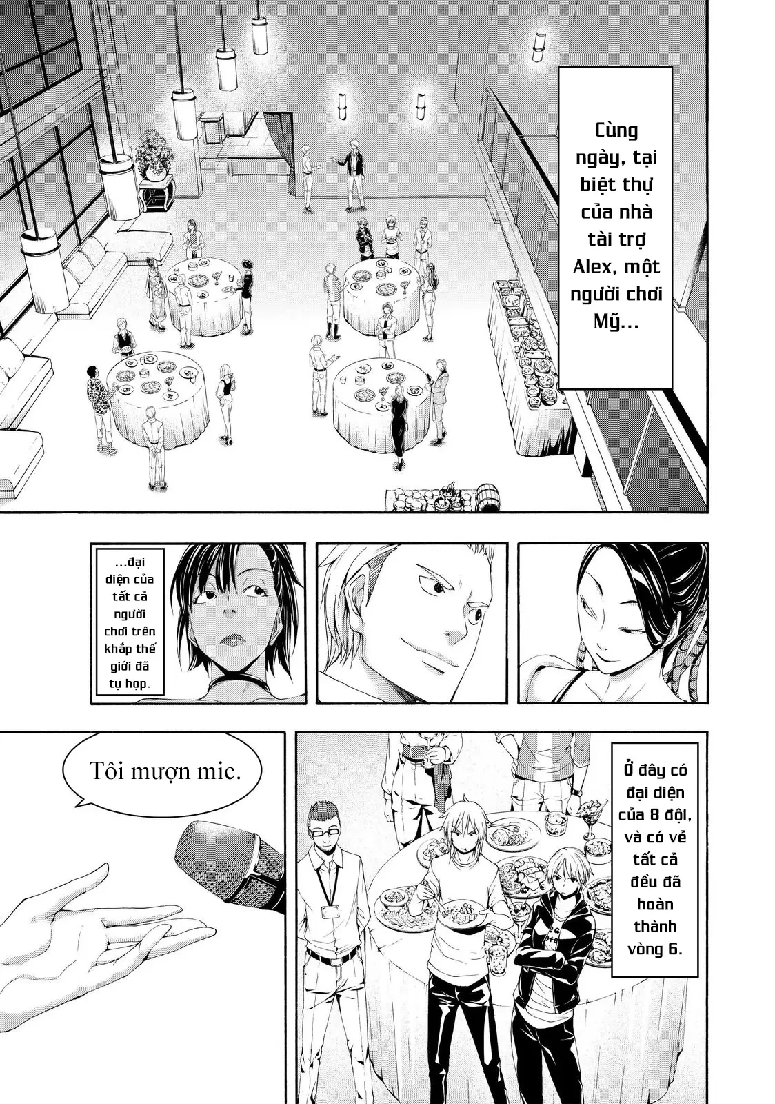Tôi Đứng Trên Một Triệu Sinh Mạng Chapter  47 - 33