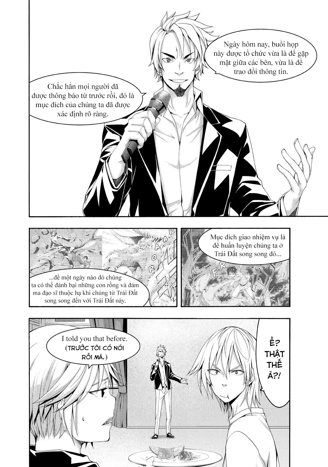 Tôi Đứng Trên Một Triệu Sinh Mạng Chapter  47 - 34