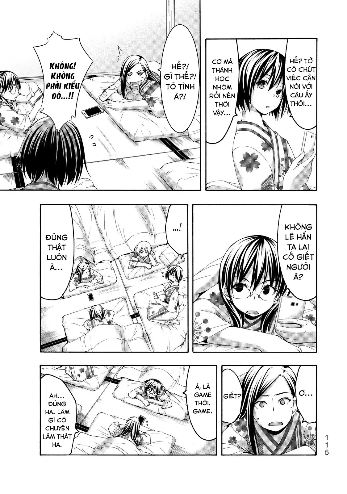 Tôi Đứng Trên Một Triệu Sinh Mạng Chapter  48 - 4