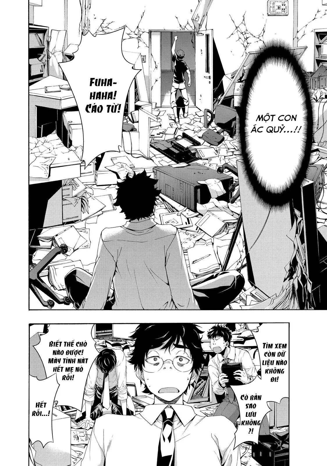 Tôi Đứng Trên Một Triệu Sinh Mạng Chapter  48 - 19