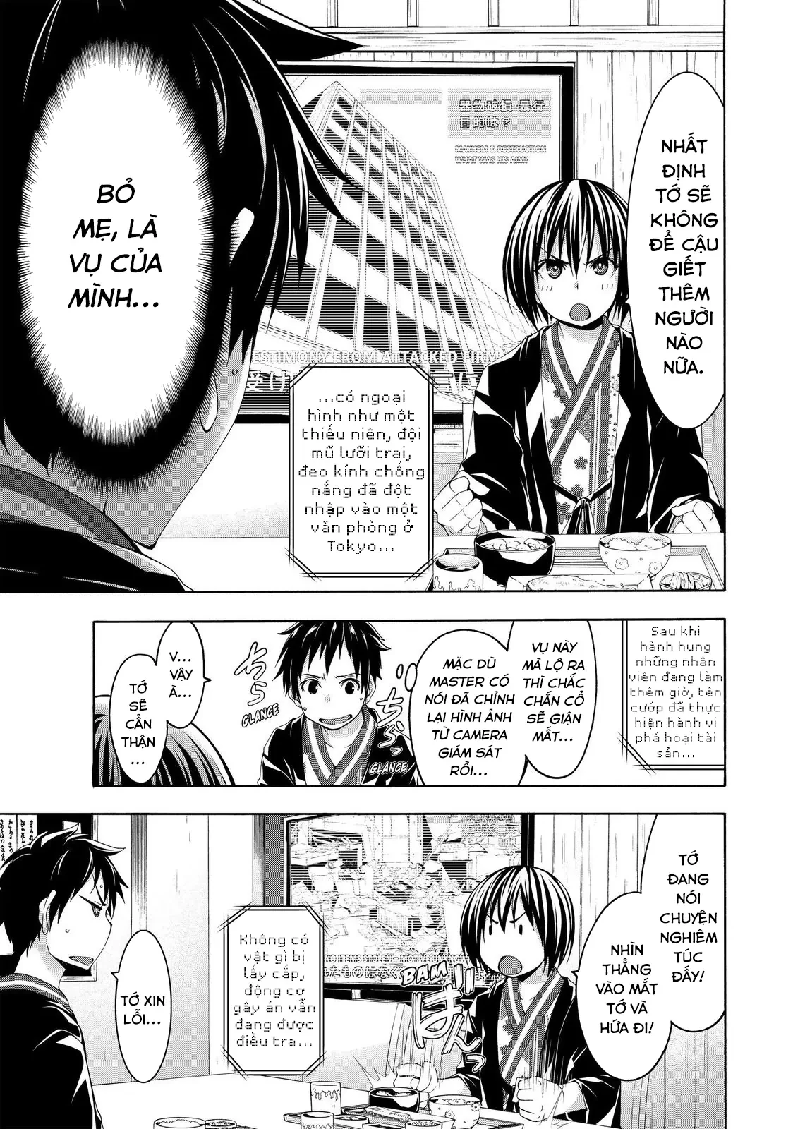 Tôi Đứng Trên Một Triệu Sinh Mạng Chapter  48 - 24