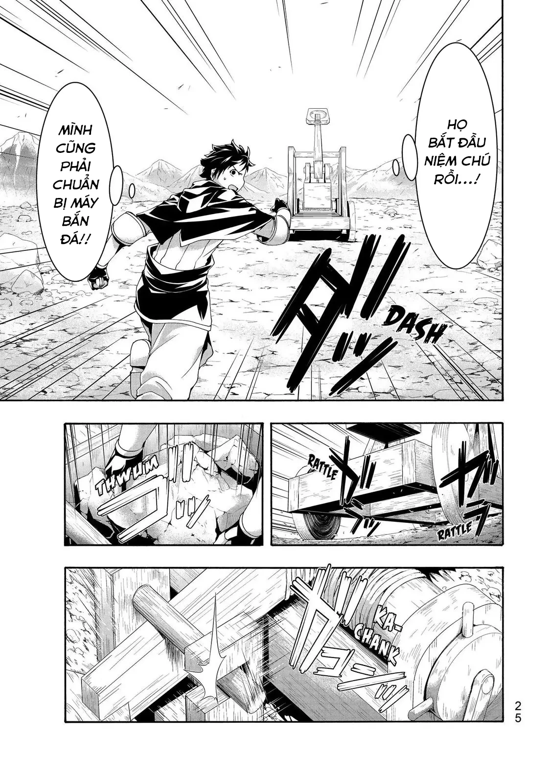 Tôi Đứng Trên Một Triệu Sinh Mạng Chapter  55 - 24