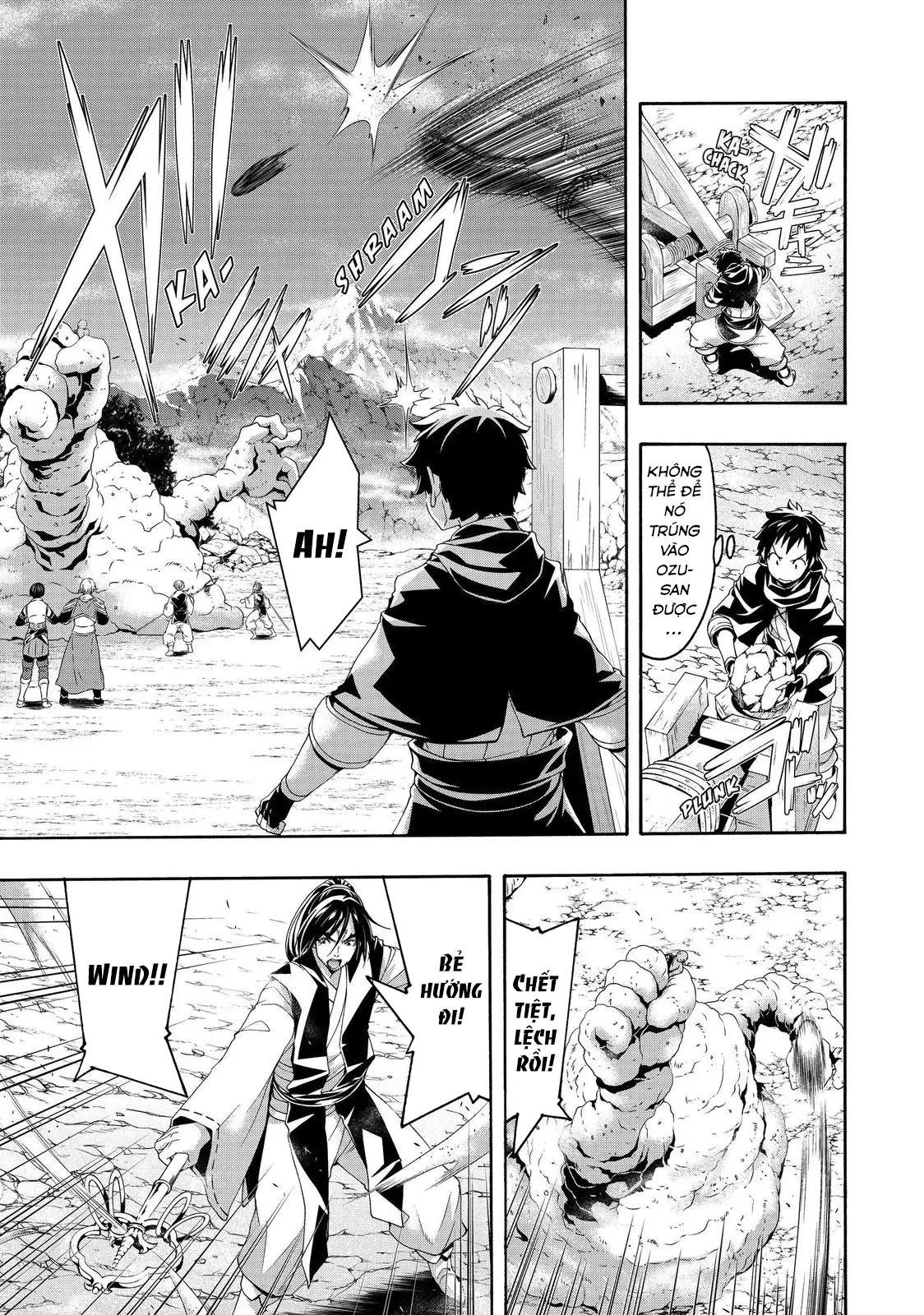 Tôi Đứng Trên Một Triệu Sinh Mạng Chapter  56 - 16