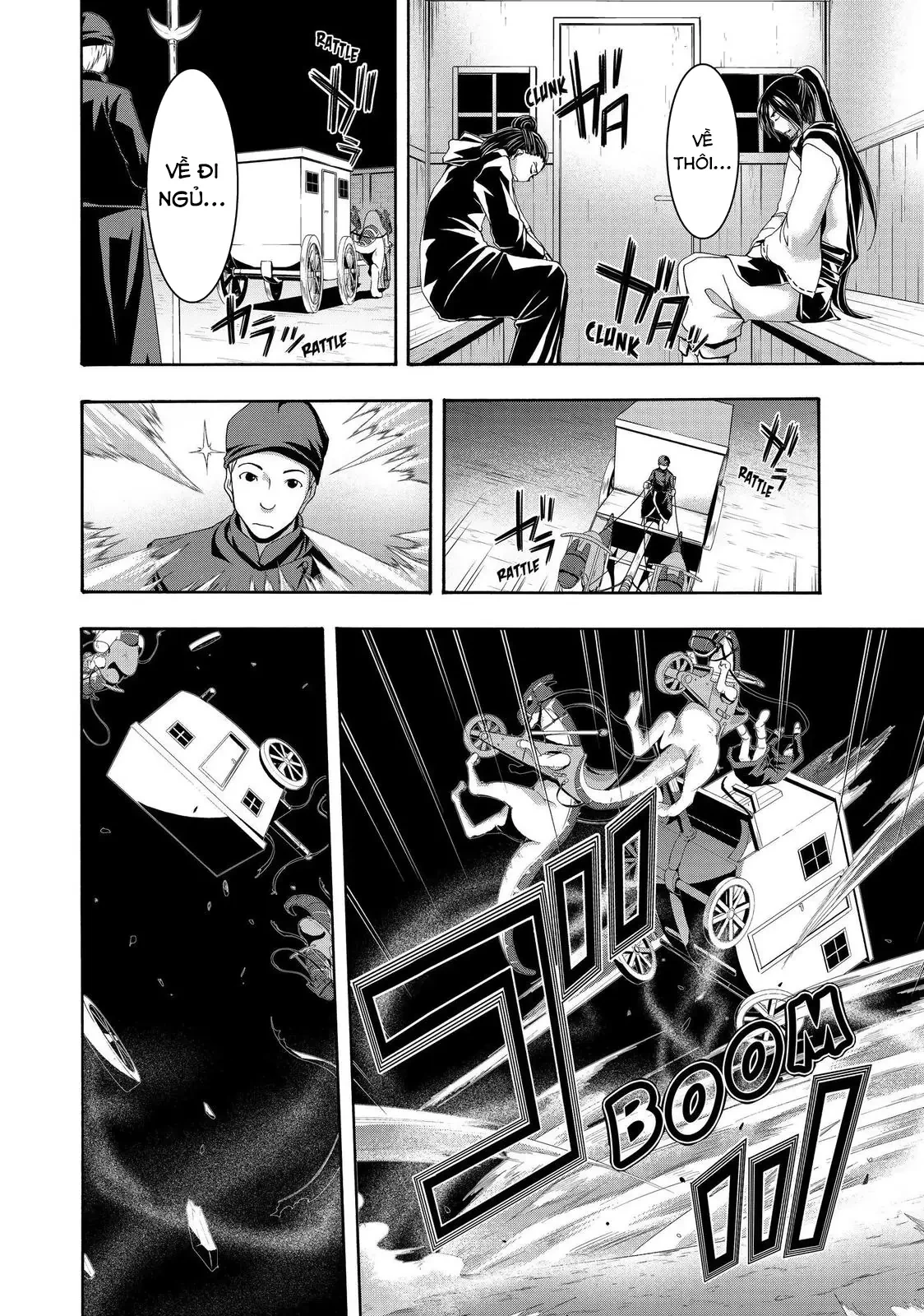 Tôi Đứng Trên Một Triệu Sinh Mạng Chapter  58 - 28