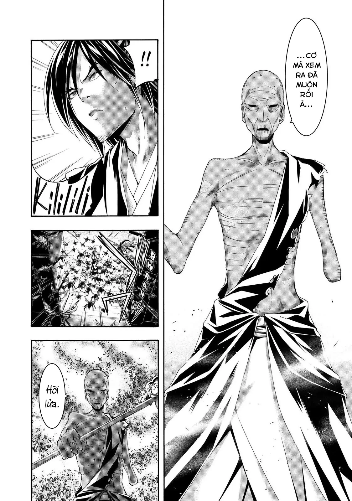 Tôi Đứng Trên Một Triệu Sinh Mạng Chapter  58 - 30