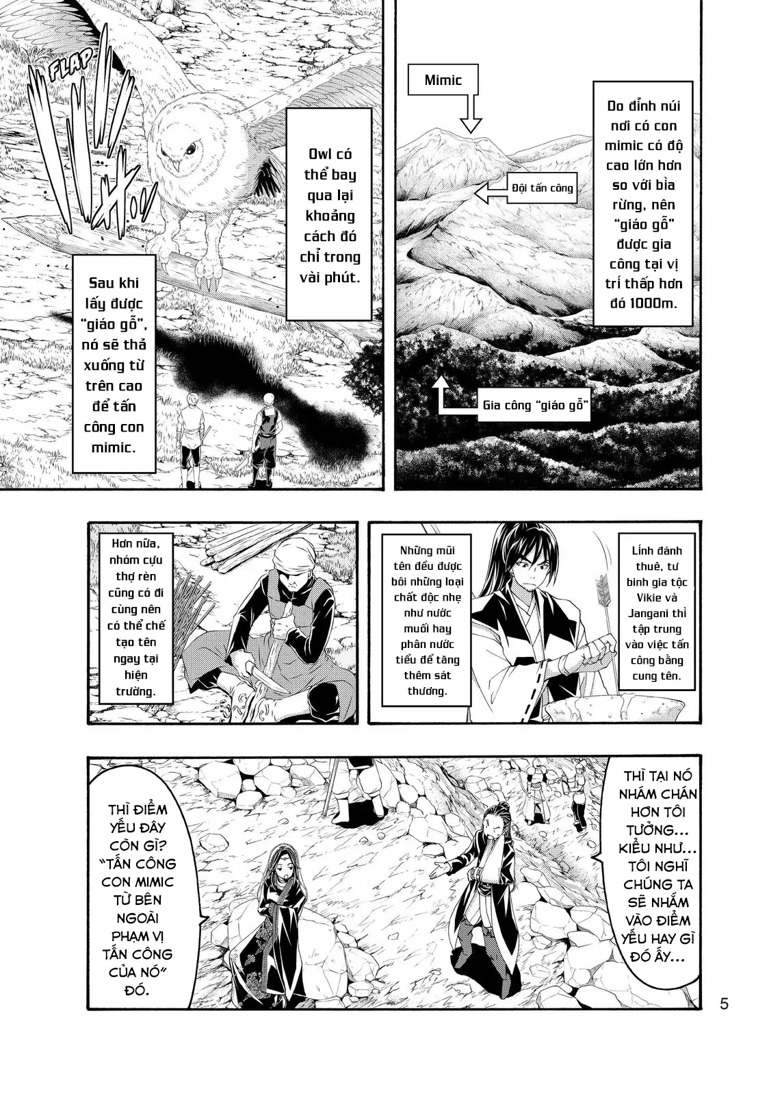 Tôi Đứng Trên Một Triệu Sinh Mạng Chapter  60 - 4