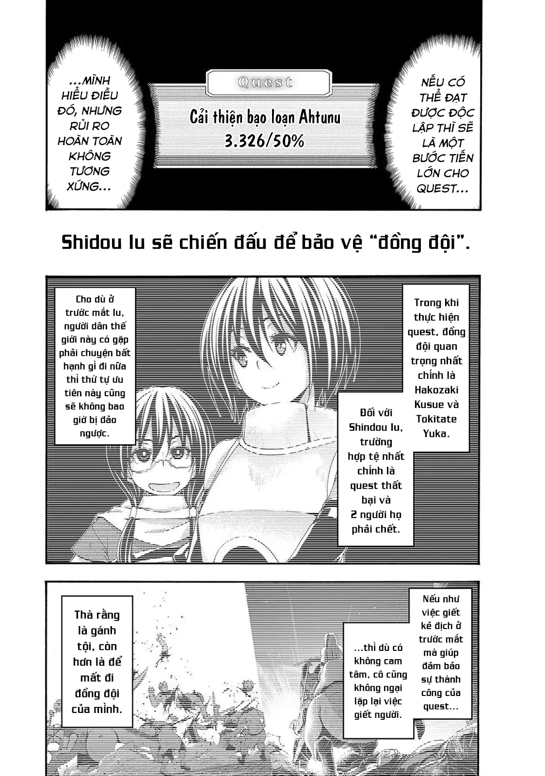 Tôi Đứng Trên Một Triệu Sinh Mạng Chapter  72 - 9