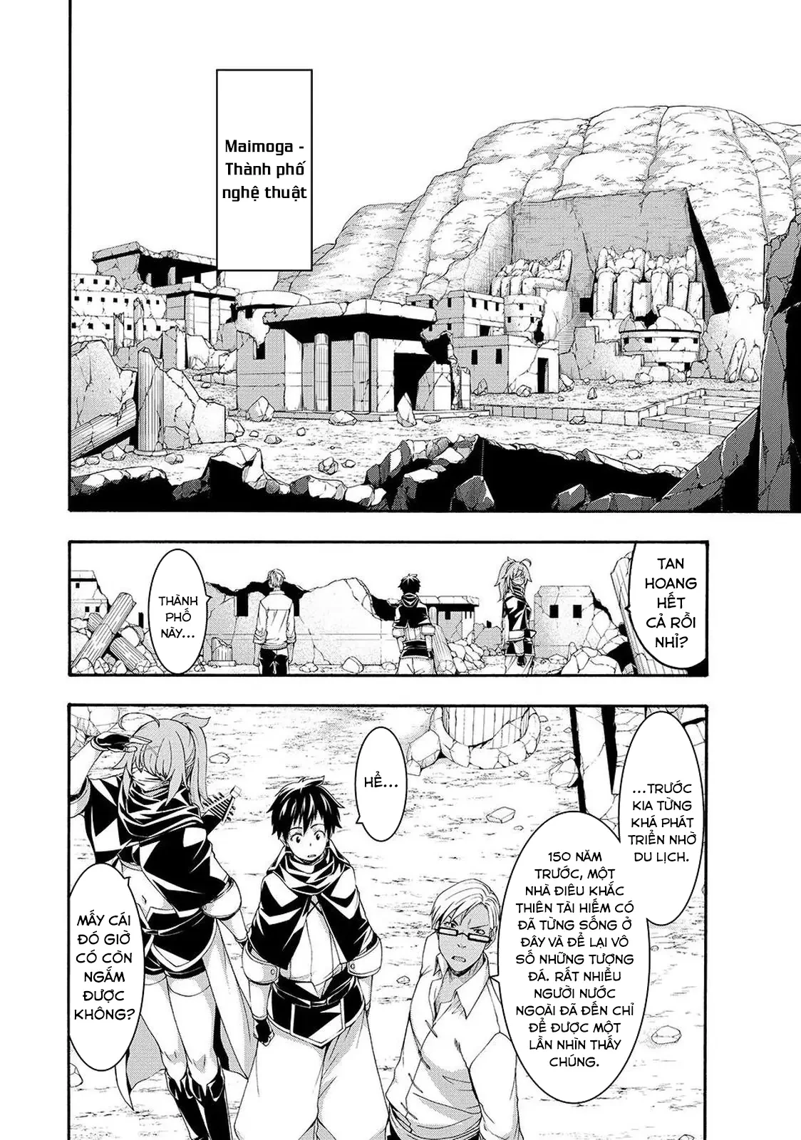 Tôi Đứng Trên Một Triệu Sinh Mạng Chapter  73 - 7