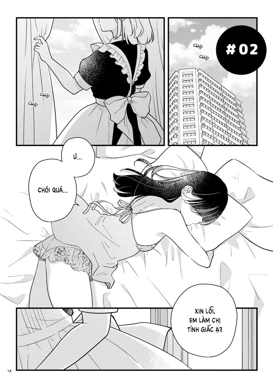 Watashi No Maid Ga Kawaii Chapter 2 - 2