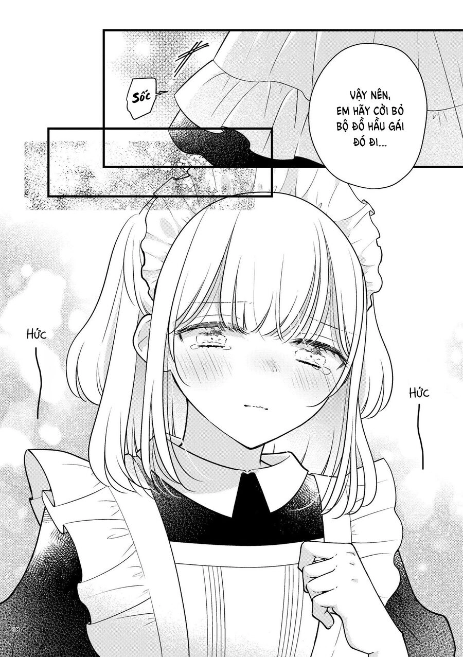 Watashi No Maid Ga Kawaii Chapter 3 - 3