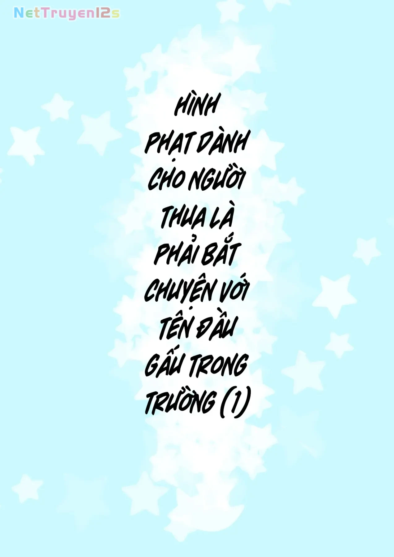 Tên Đầu Gấu Và Trò Chơi Trừng Phạt Chapter 2 - 2