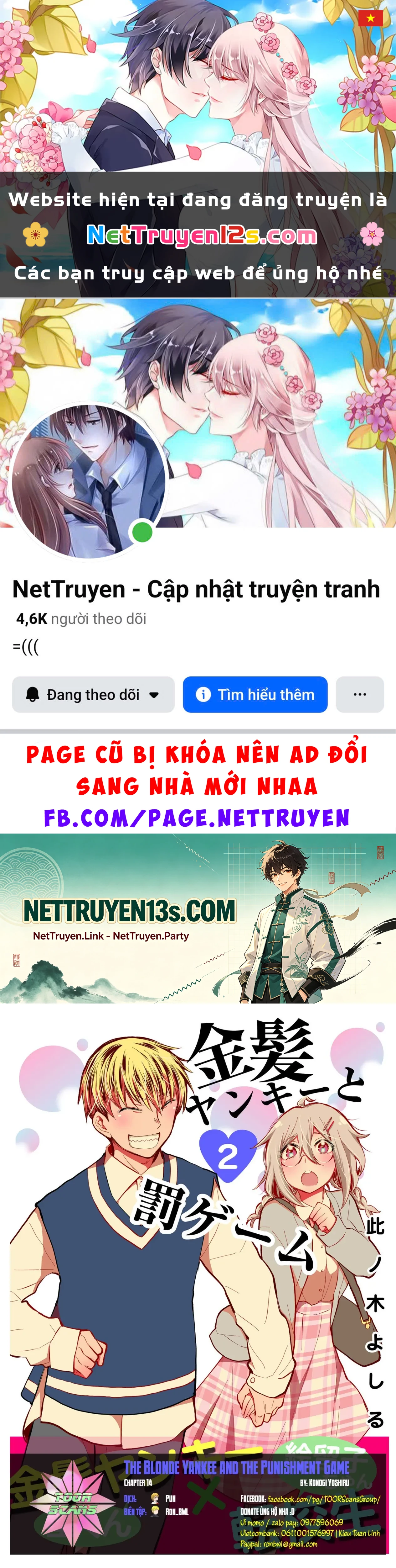 Tên Đầu Gấu Và Trò Chơi Trừng Phạt Chapter  14 - 1