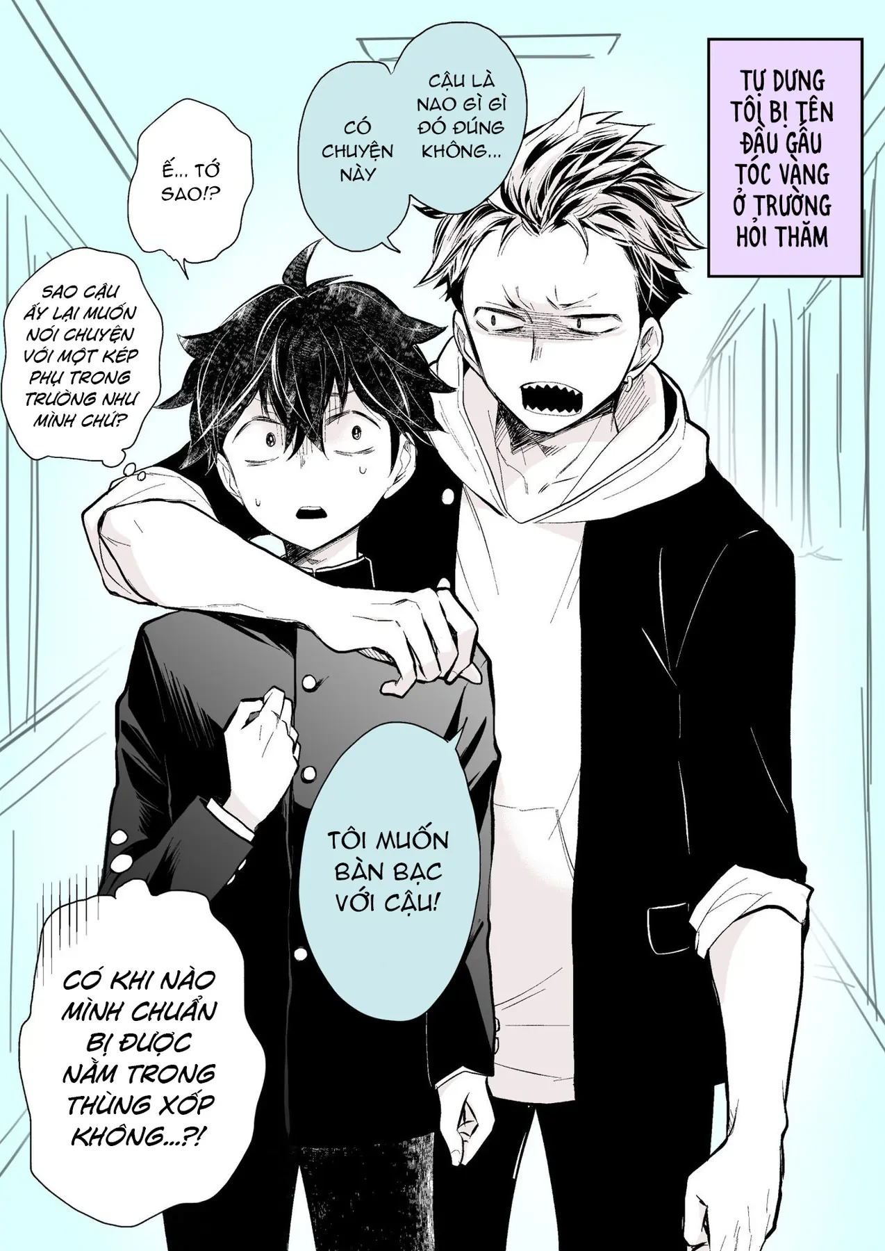 Tên Đầu Gấu Và Trò Chơi Trừng Phạt Chapter  17 - 2