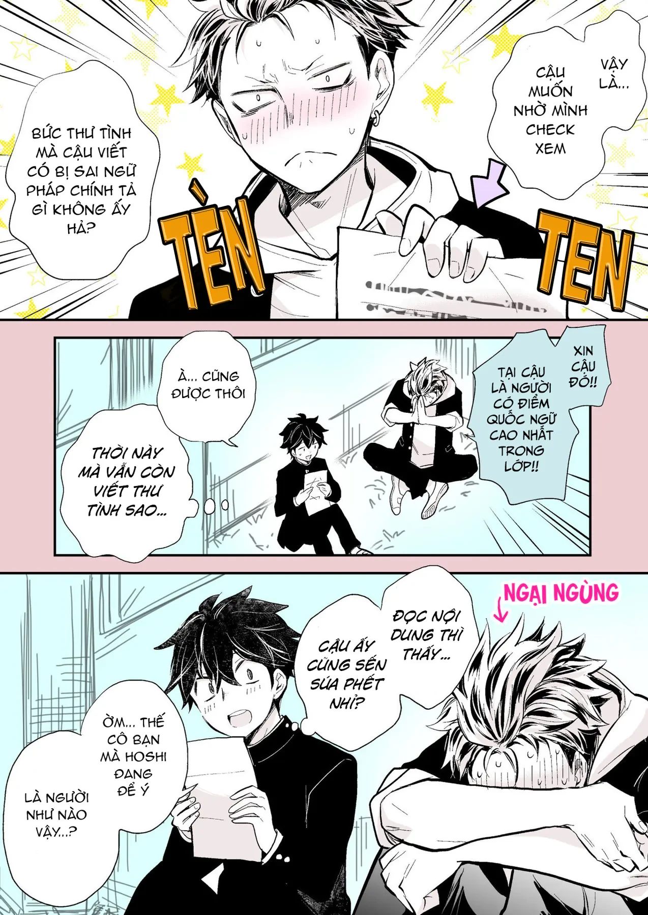 Tên Đầu Gấu Và Trò Chơi Trừng Phạt Chapter  17 - 3