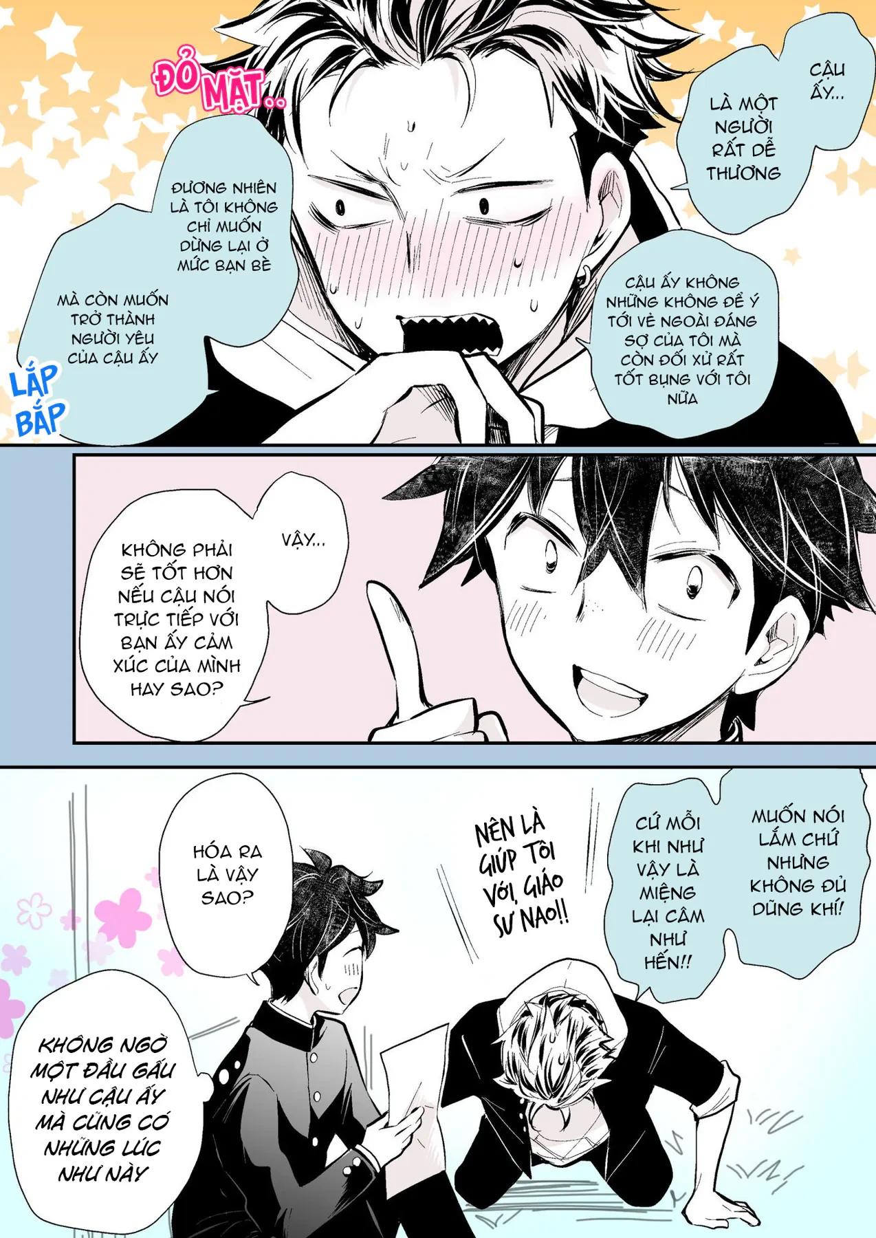 Tên Đầu Gấu Và Trò Chơi Trừng Phạt Chapter  17 - 4