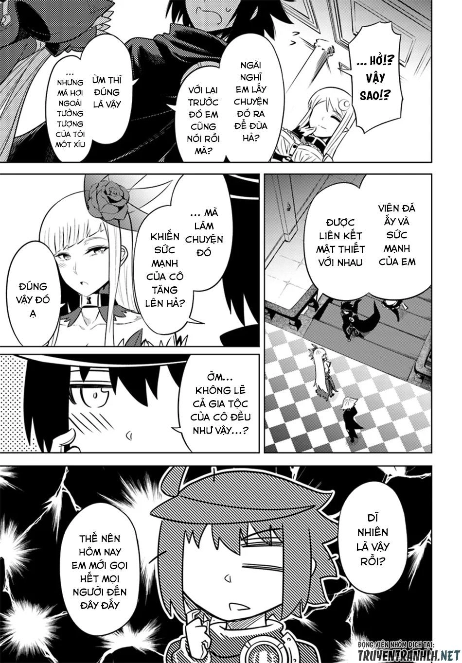 Tono Kanri O Shite Miyou Chapter 25 - 38