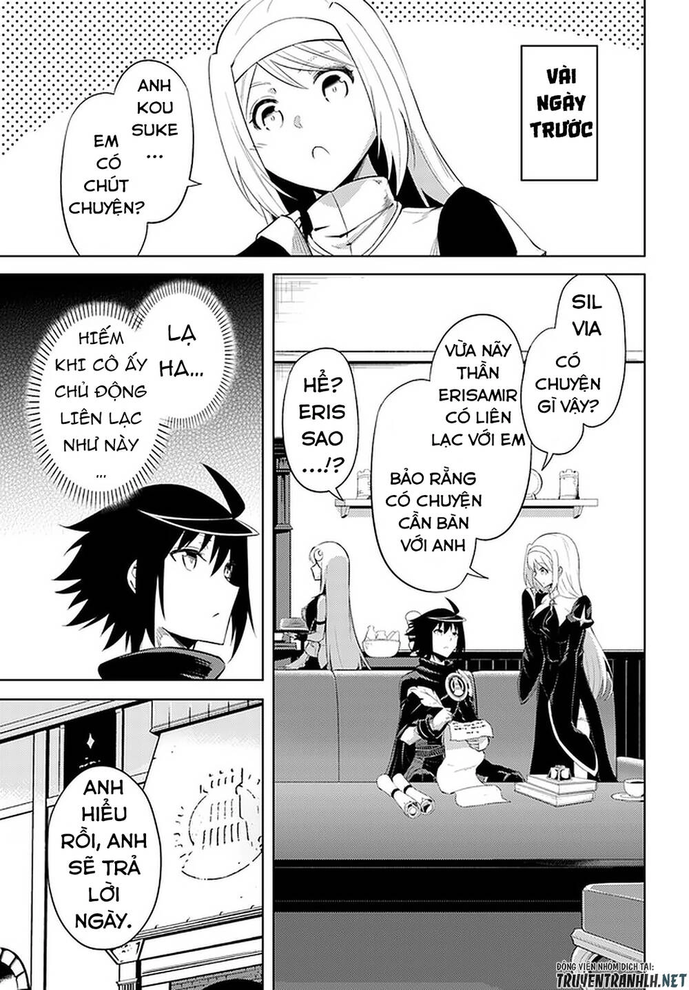 Tono Kanri O Shite Miyou Chapter 33 - 5