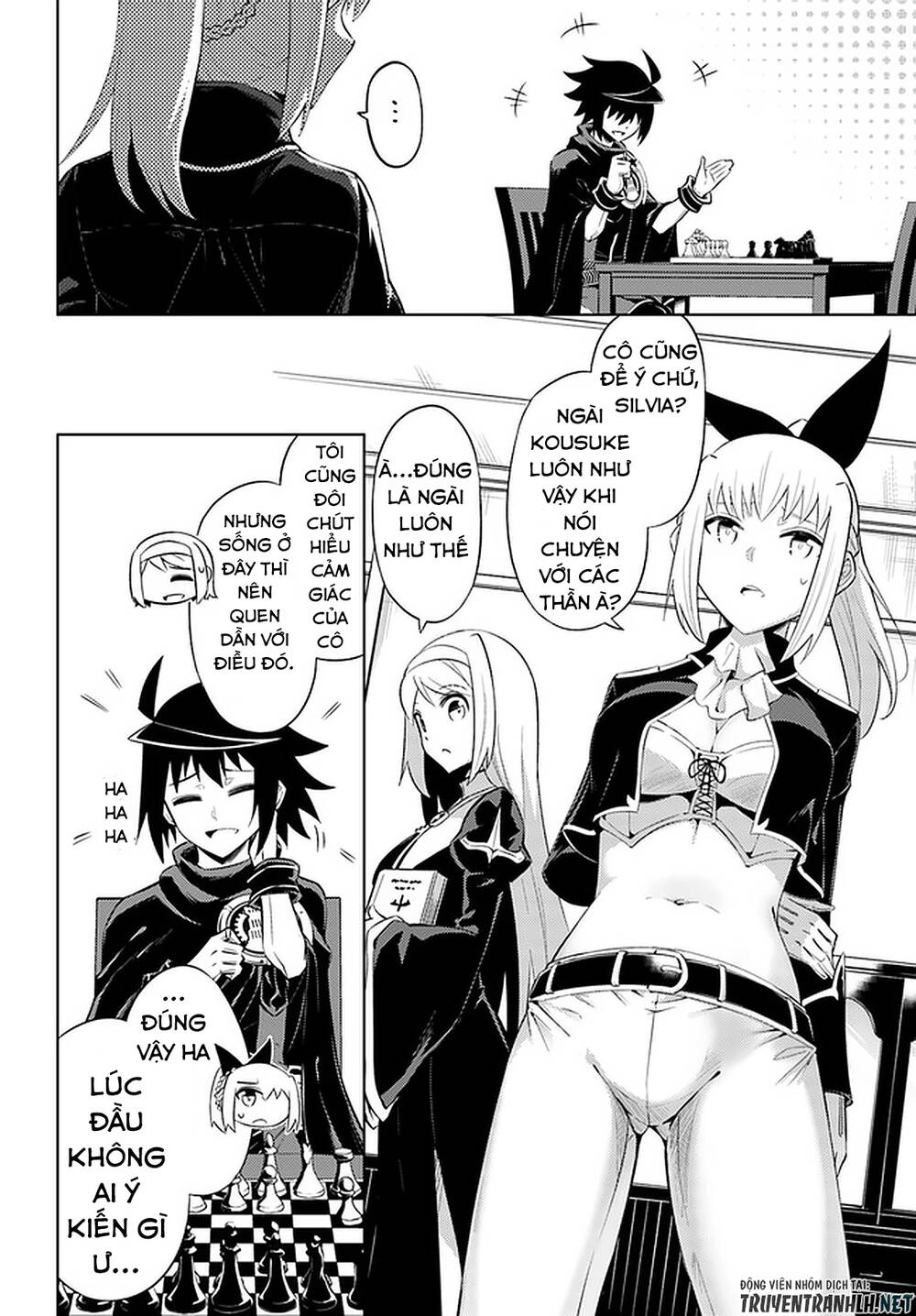 Tono Kanri O Shite Miyou Chapter 33 - 28