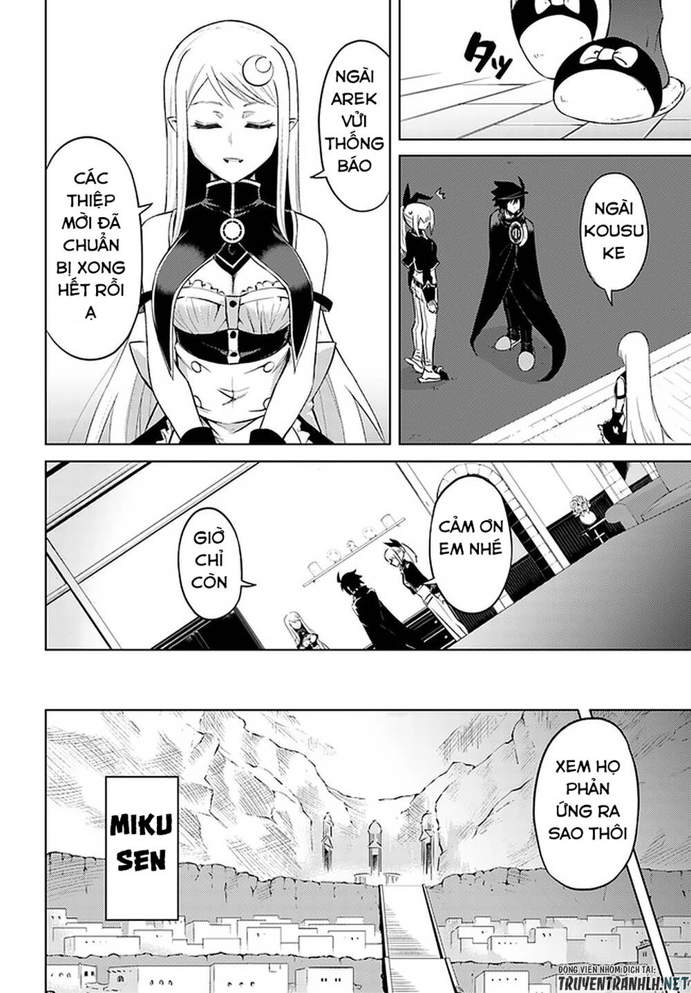 Tono Kanri O Shite Miyou Chapter 33 - 32