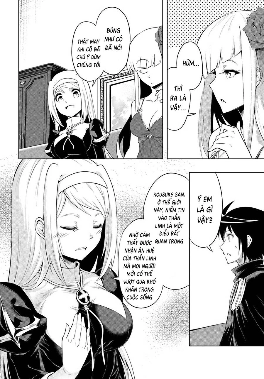 Tono Kanri O Shite Miyou Chapter 37 - 34