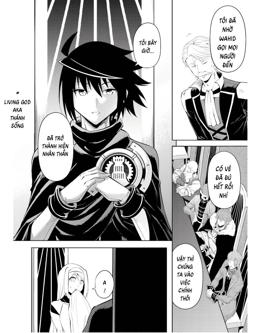 Tono Kanri O Shite Miyou Chapter 43 - 4