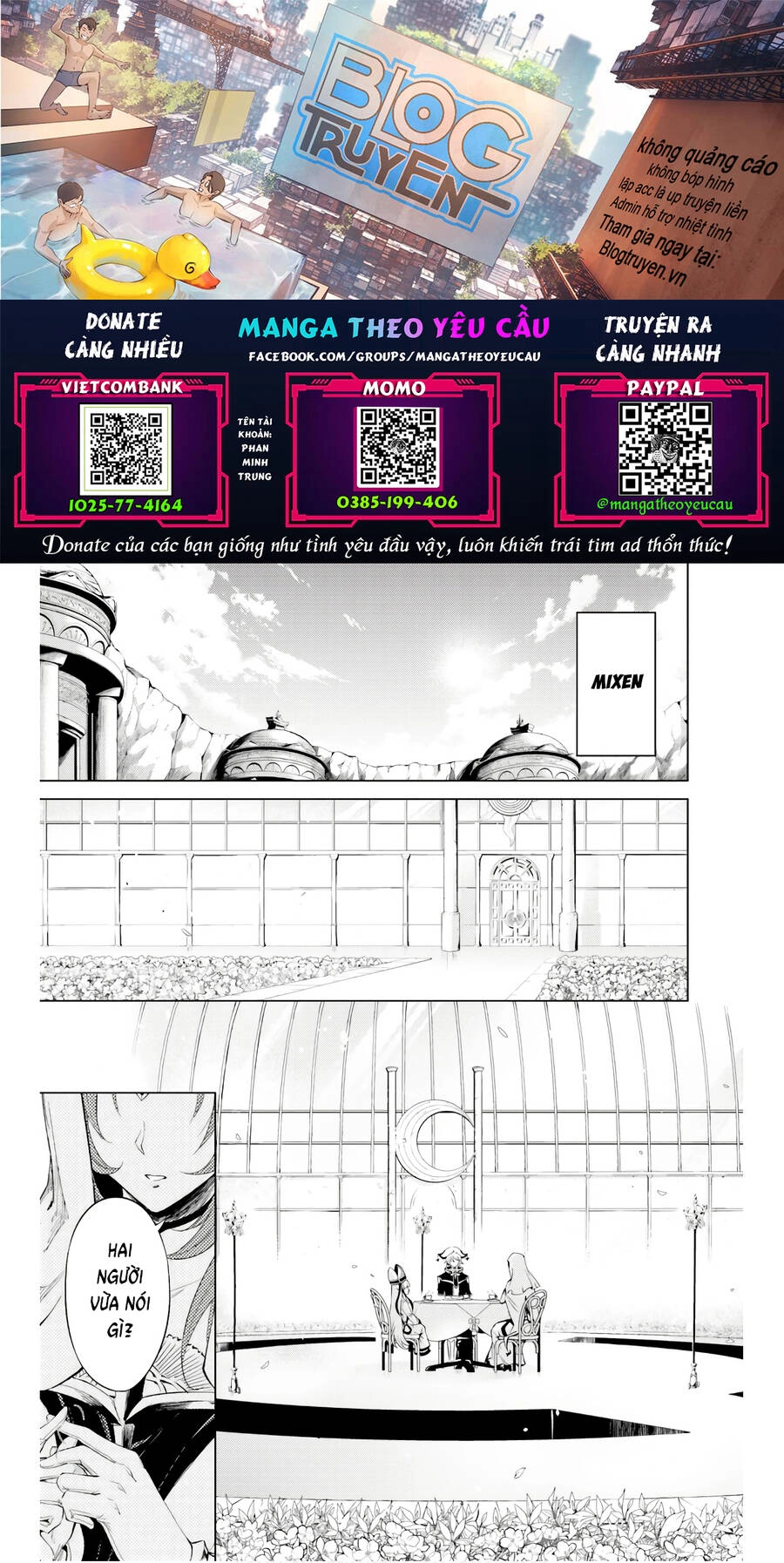 Tono Kanri O Shite Miyou Chapter 48 - 1