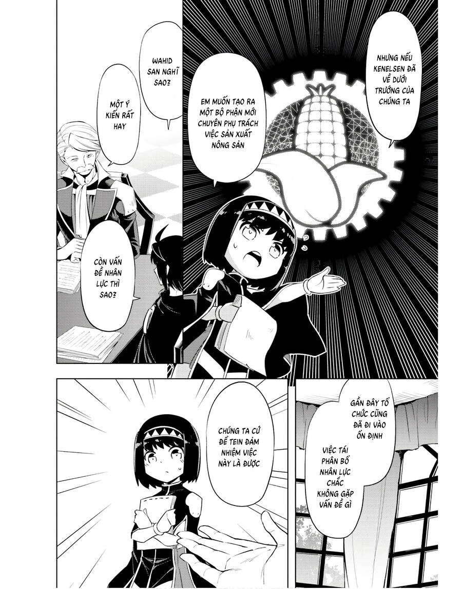 Tono Kanri O Shite Miyou Chapter 48 - 21