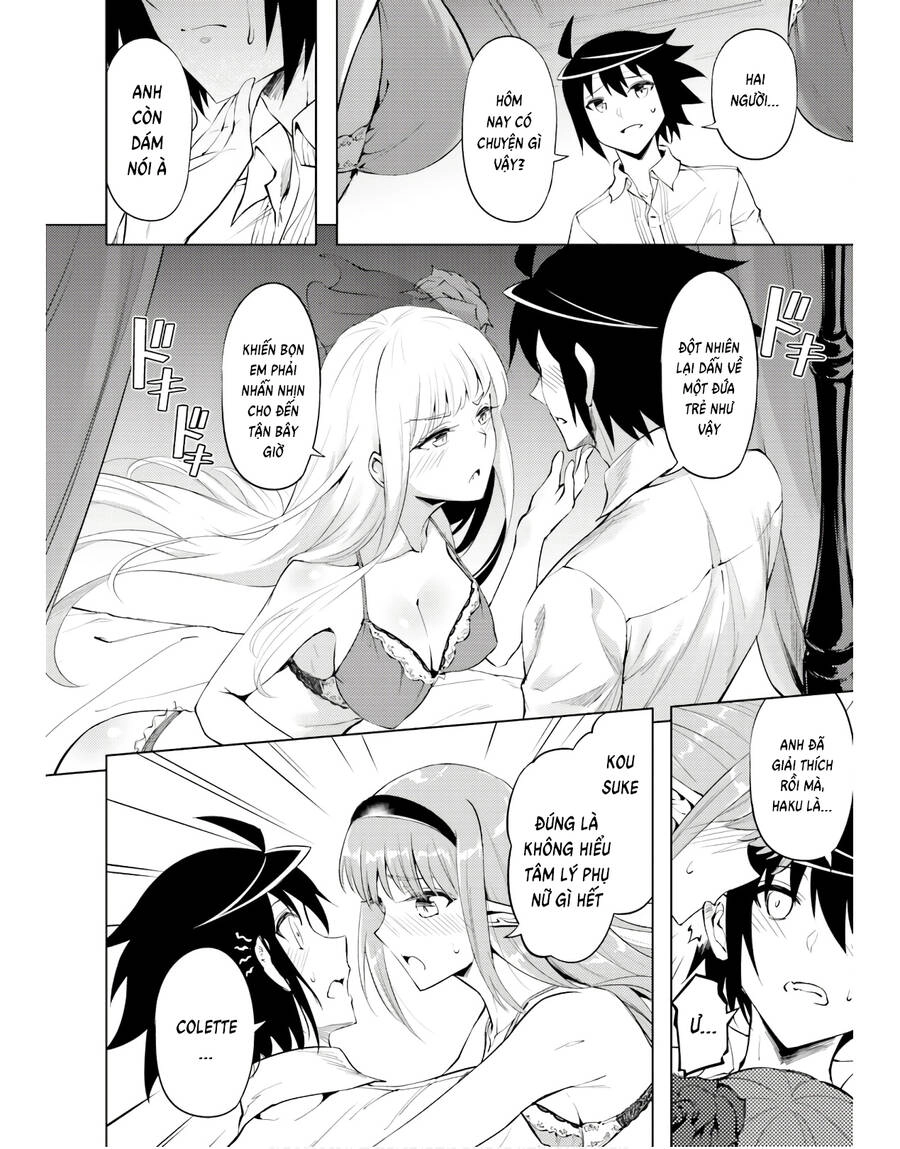 Tono Kanri O Shite Miyou Chapter 52 - 47