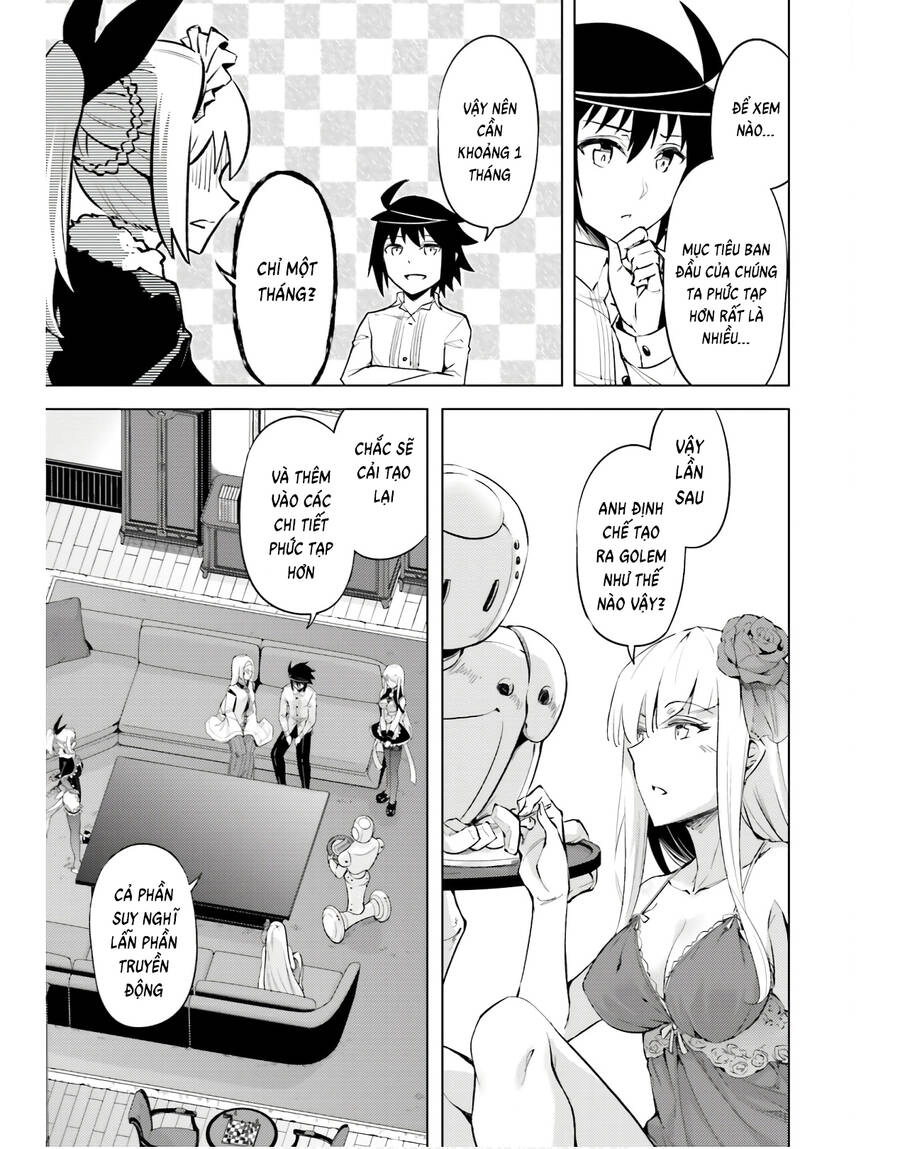 Tono Kanri O Shite Miyou Chapter 54 - 9