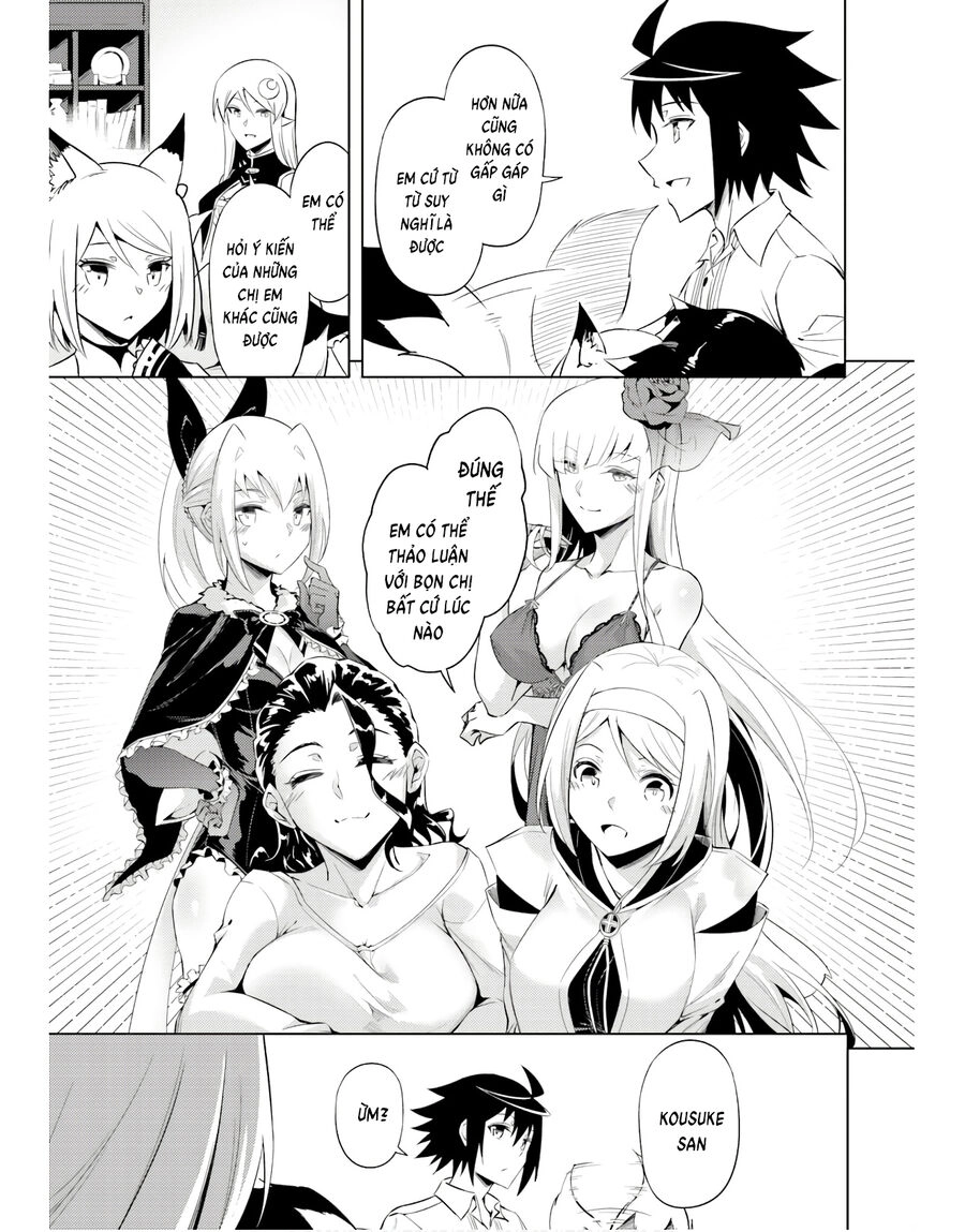 Tono Kanri O Shite Miyou Chapter 55 - 37