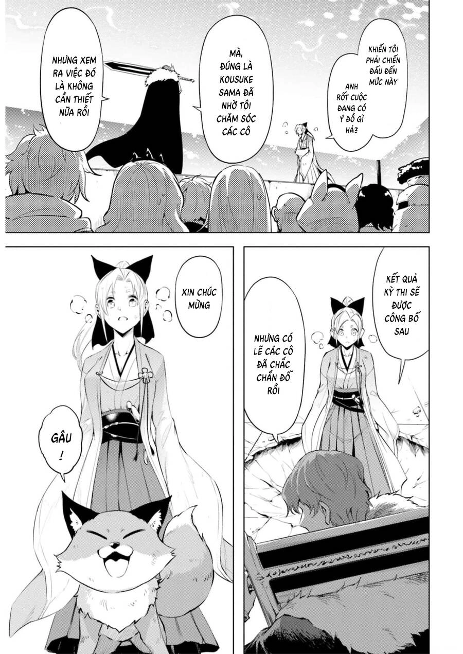 Tono Kanri O Shite Miyou Chapter 58 - 21