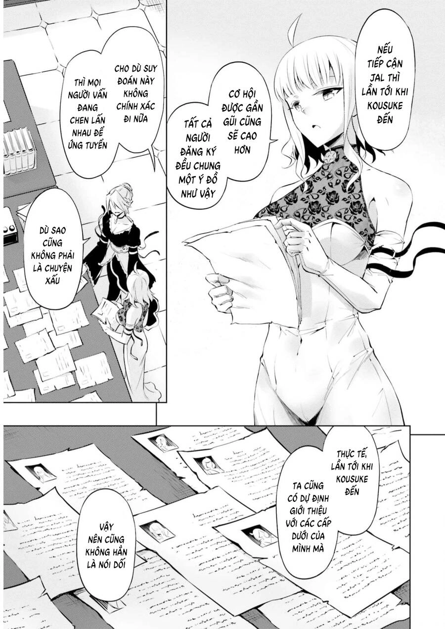 Tono Kanri O Shite Miyou Chapter 64 - 8