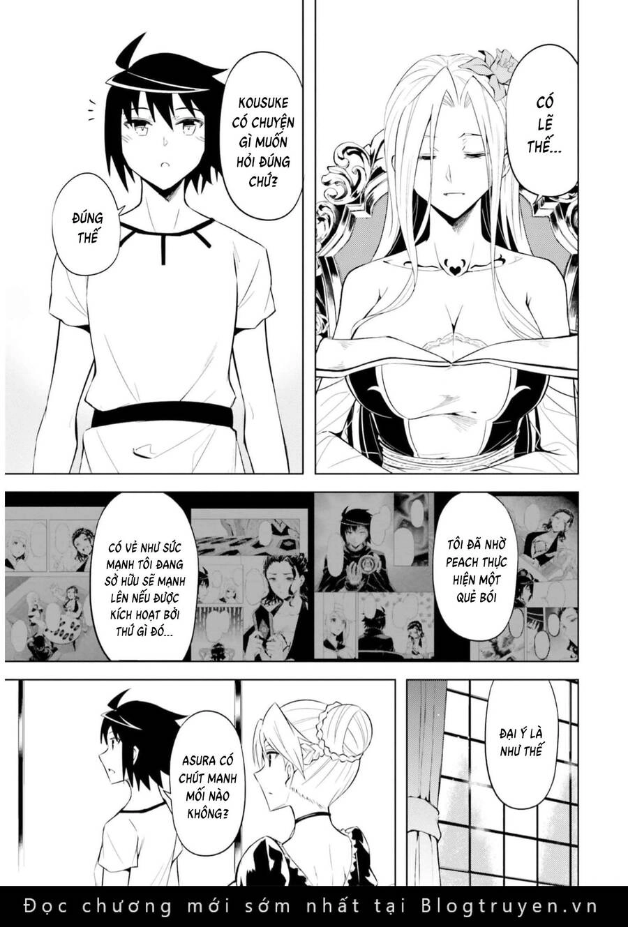 Tono Kanri O Shite Miyou Chapter 66 - 12