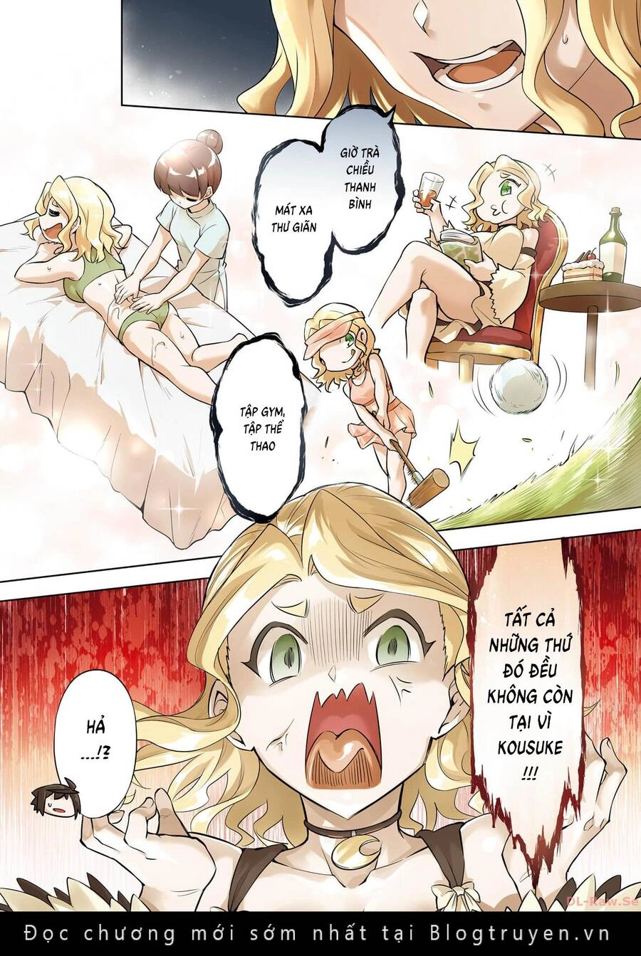 Tono Kanri O Shite Miyou Chapter 67 - 3