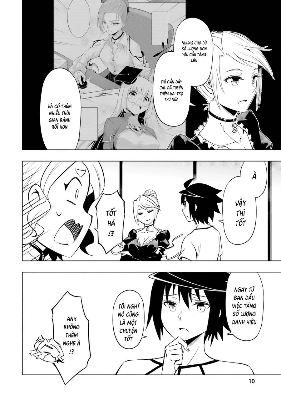 Tono Kanri O Shite Miyou Chapter 67 - 8