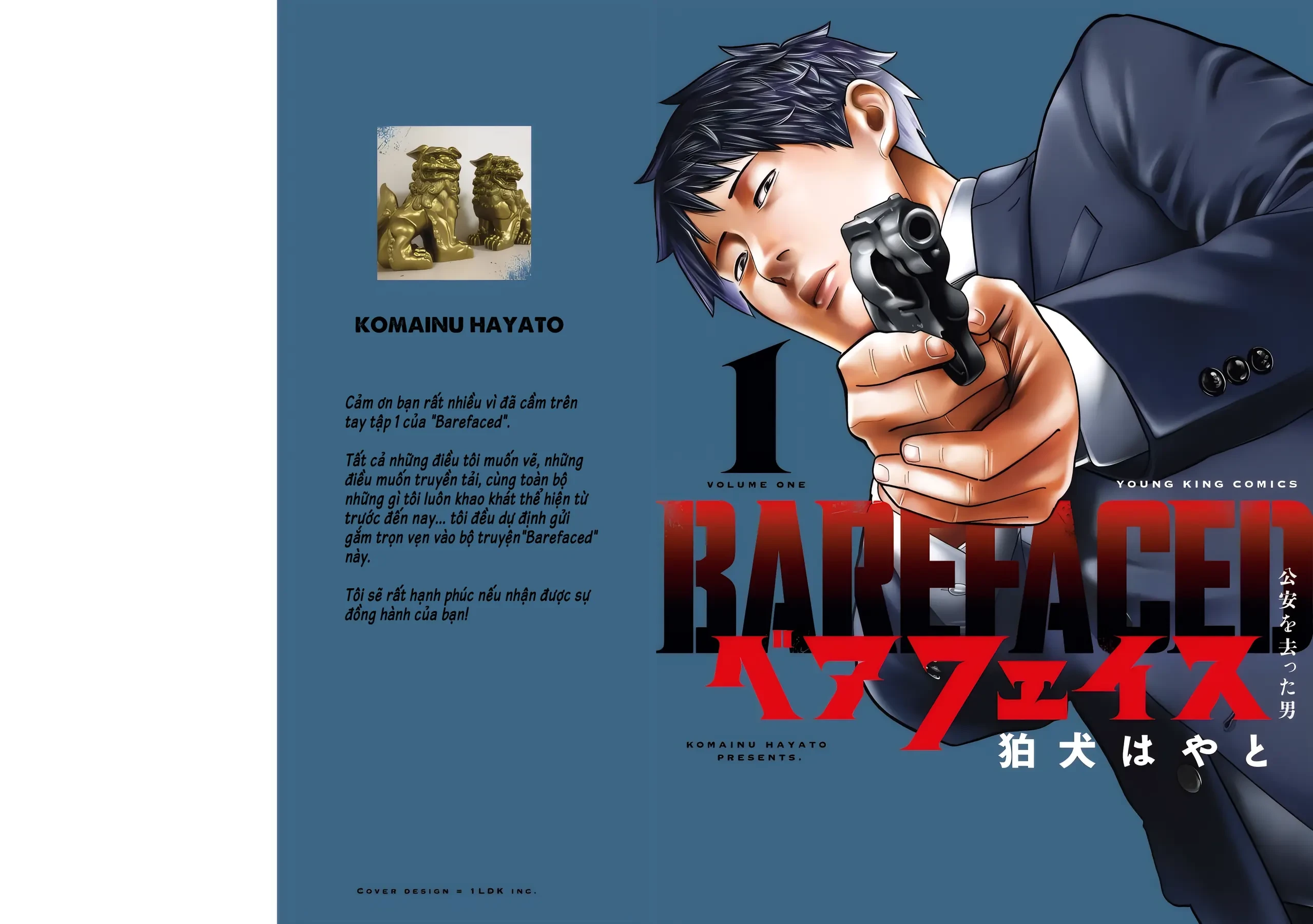 Barefaced Chapter 1 - 2