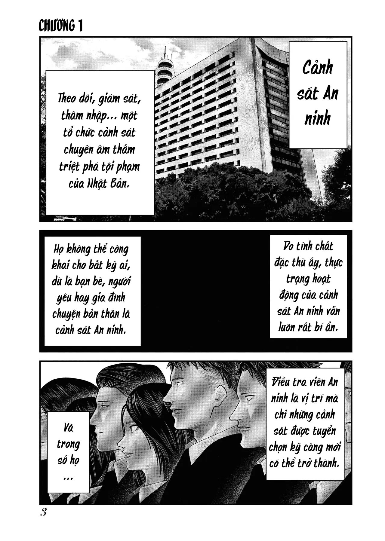 Barefaced Chapter 1 - 5